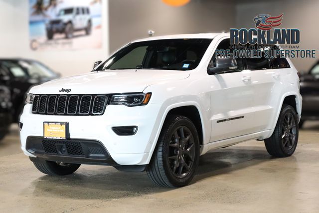 2021 Jeep Grand Cherokee 80th Anniversary Edition 4