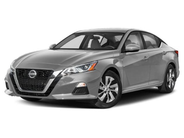 Brilliant Silver Metallic 2019 Nissan Altima Sedan Front-Wheel Drive Continuously Variable Transmission