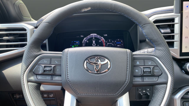Used 2025 Red Toyota Platinum image 16
