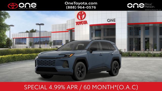 White (Cloud) 2026 Toyota RAV4 LE AWD SUV / Crossover All-Wheel Drive Continuously Variable Transmission