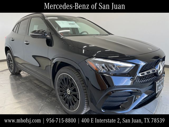 Night Black 2026 Mercedes-Benz GLA 250 FWD SUV / Crossover Front-Wheel Drive 8-Speed Dual Clutch
