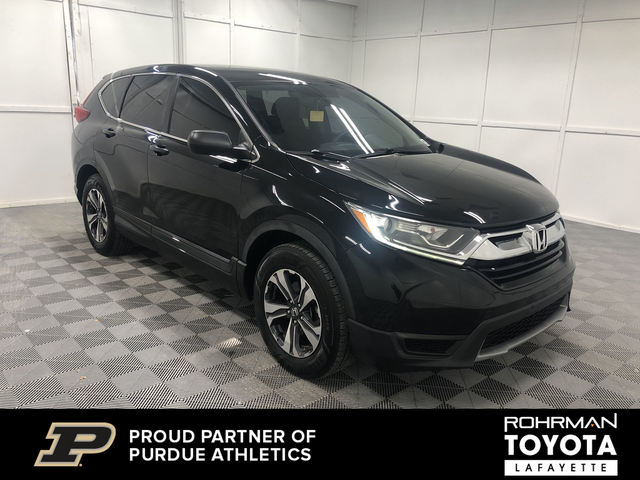 2018 Honda CR-V LX 8