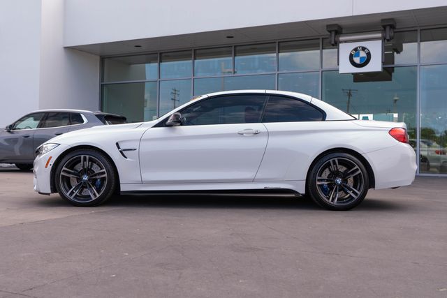 Used 2016 BMW M4 Convertible