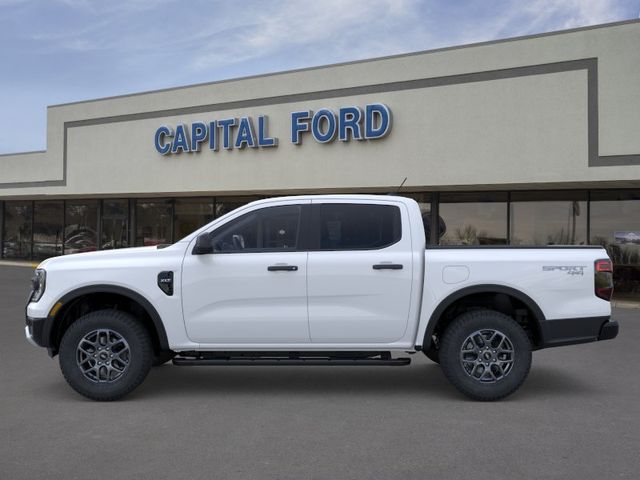 New 2026 White Ford XLT image 3