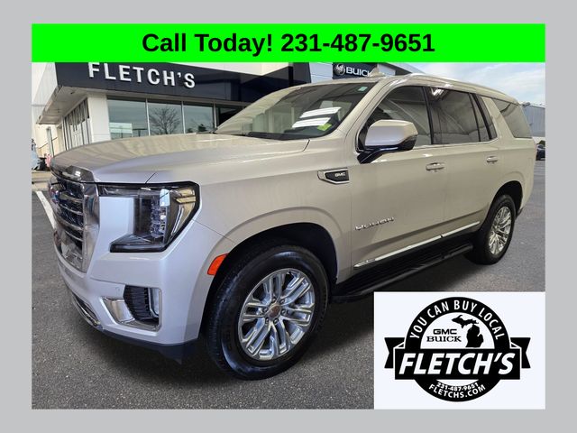Brown (Pearl Beige Metallic) 2024 GMC Yukon SUV / Crossover Four-Wheel Drive