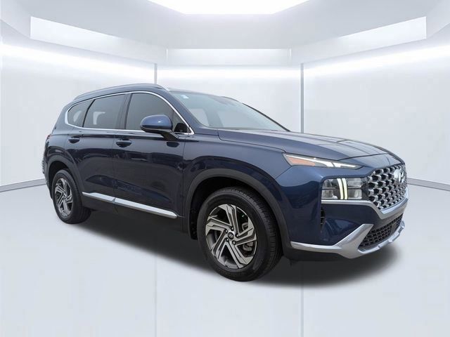 Stormy Blue 2022 Hyundai Santa Fe SEL FWD SUV / Crossover Front-Wheel Drive 8-Speed Automatic