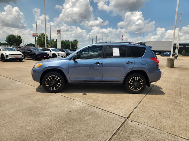 2012 Toyota RAV4 Base Blue at Bayway Cadillac Southwest