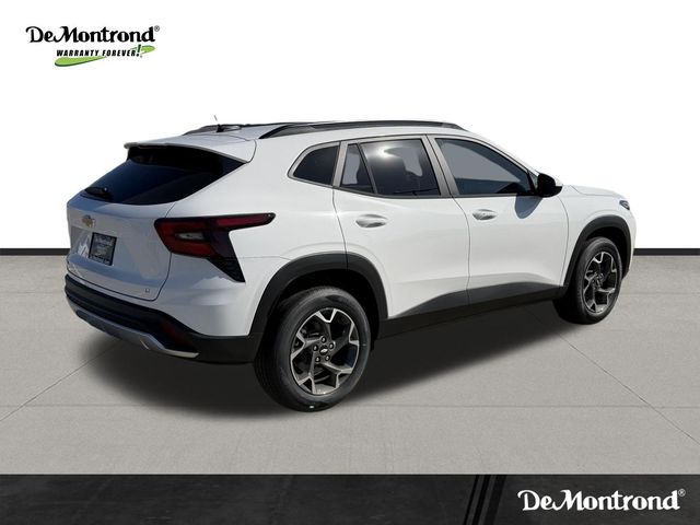 2026 Chevrolet Trax LT White at Classic Chevrolet Galveston