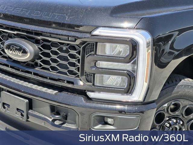 2025 Agate Black Metallic Ford Super Duty F-250 SRW Lariat 4X4 Truck