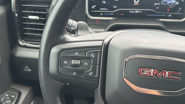 Used 2023 Silver GMC AT4X image 23