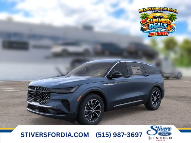 Whisper Blue Metallic Clearcoat 2026 Lincoln Nautilus SUV / Crossover All-Wheel Drive 8-Speed Automatic