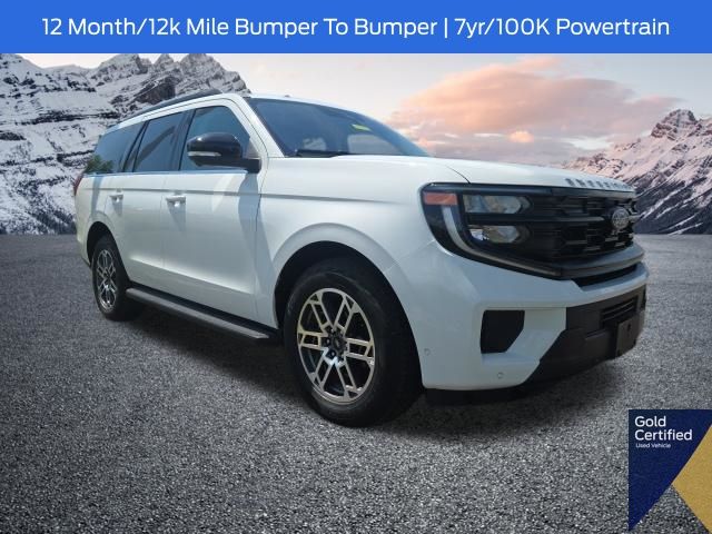Oxford White 2025 Ford Expedition SUV / Crossover Four-Wheel Drive Automatic