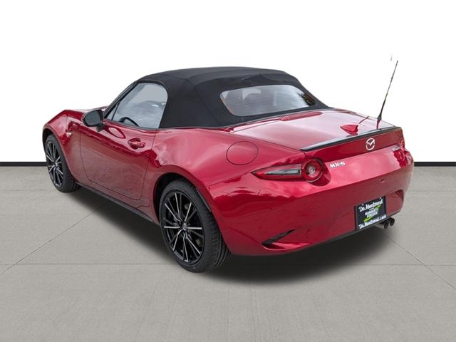 2026 Mazda MX-5 Miata Grand Touring Red at AutoSavvy Houston Northwest