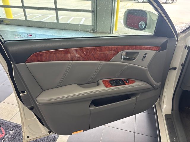 2007 Toyota Avalon XL White at Emmons Autoplex