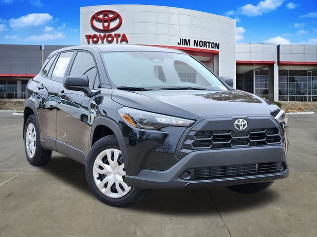 New 2026 Toyota Corolla Cross L in Tusla OK | 7MUAAAAG2TV179250