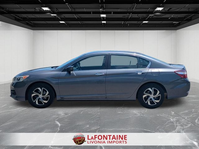 Used 2017 Honda Accord LX with VIN 1HGCR2F41HA059896 for sale in Livonia, MI