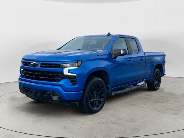 Pre-Owned 2022 Chevrolet Silverado 1500 RST 4WD 4D Extended Cab