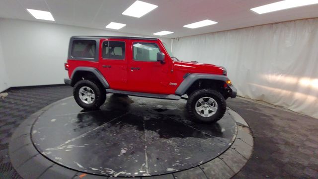 2018 – Jeep – Wrangler