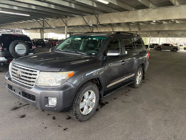 2013 Toyota Land Cruiser AWD