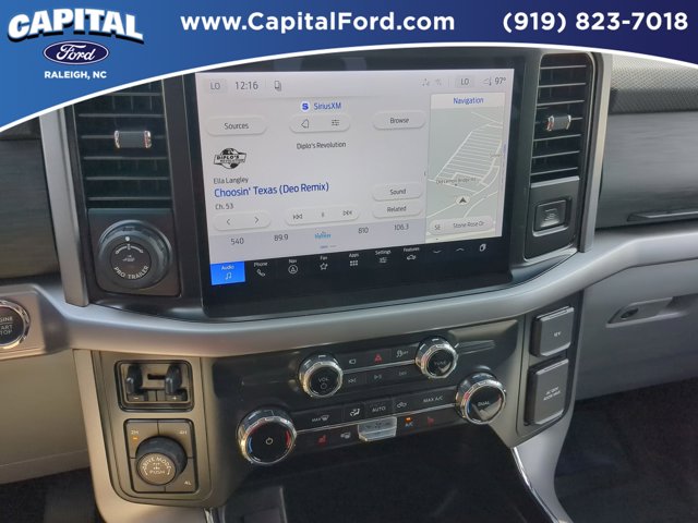New 2026 Carbonized Gray Metallic Ford XLT image 29