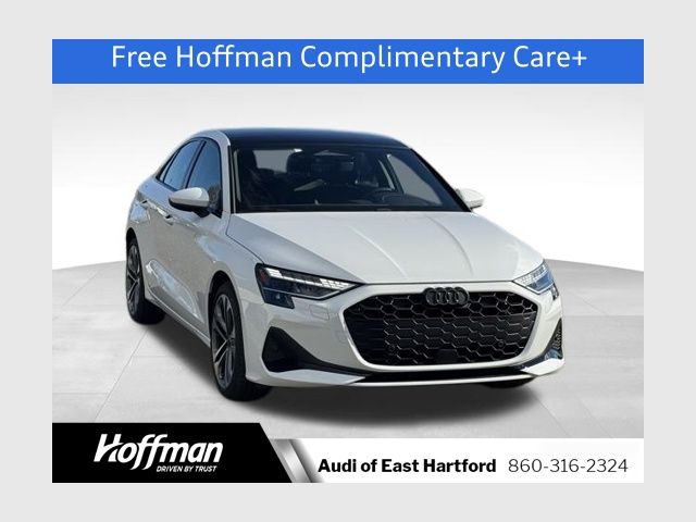 Arkona White 2026 Audi A3 Hatchback All-Wheel Drive 7-Speed Automatic