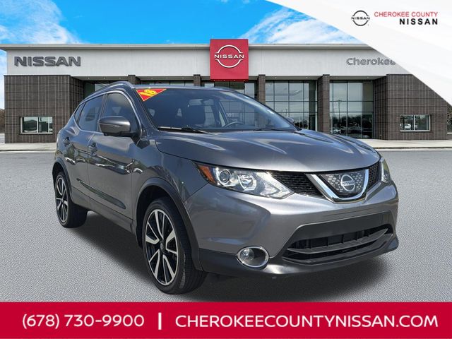Gray (Gun Metallic) 2018 Nissan Rogue Sport SUV / Crossover Front-Wheel Drive Continuously Variable Transmission