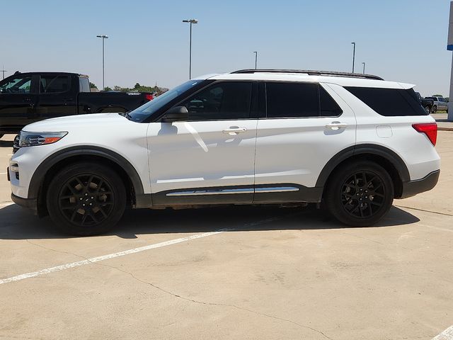 Used Car 2020 Ford Explorer  Xlt For Sale Under $25,000 In Plainview, Texas