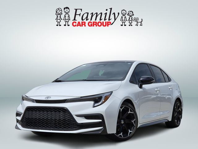 Ice Cap 2025 Toyota Corolla Sedan Front-Wheel Drive Continuously Variable Transmission