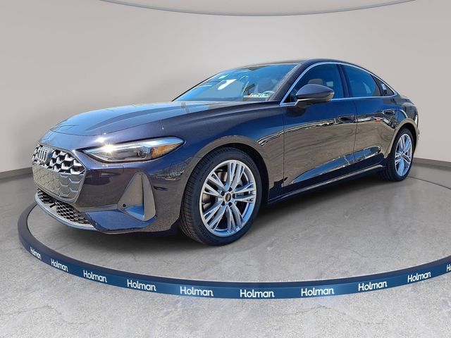 Firmament Blue Metallic 2026 Audi A5 quattro Premium Sedan Sedan All-Wheel Drive 7-Speed Automatic