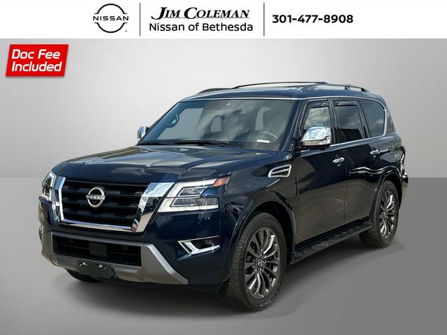 2024 Nissan Armada Platinum