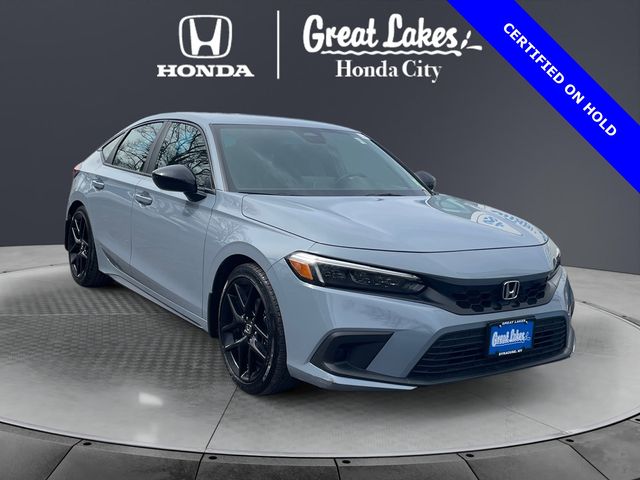 2023 Honda Civic Hatchback Sport FWD