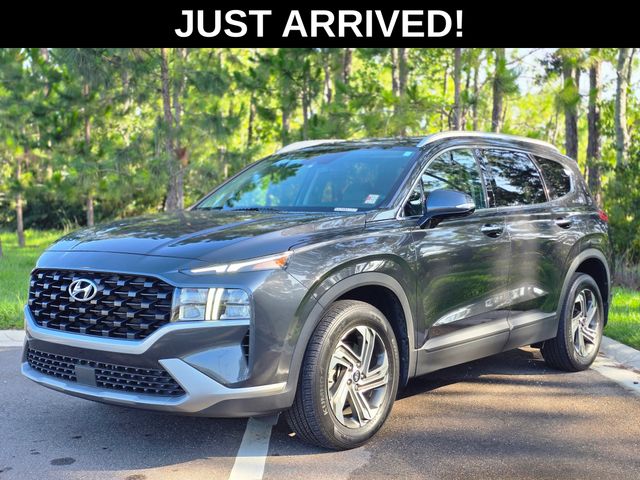 Portofino Gray 2023 Hyundai Santa Fe SUV / Crossover Front-Wheel Drive 8-Speed Automatic