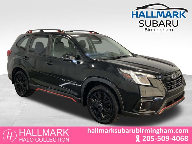 2022 Subaru Forester Sport