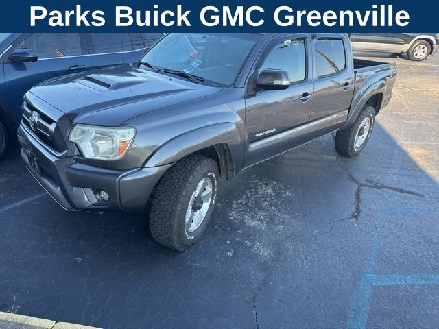 2015 Toyota Tacoma Double Cab V6 4WD