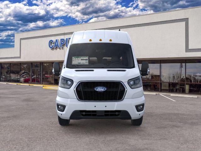 New 2026 Oxford White Ford Passenger Van XLT image 6