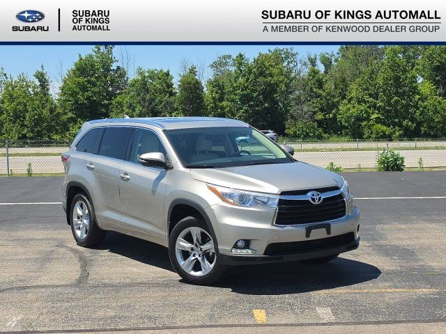 Creme Brulee Mica 2015 Toyota Highlander SUV / Crossover All-Wheel Drive 6-Speed Automatic Overdrive