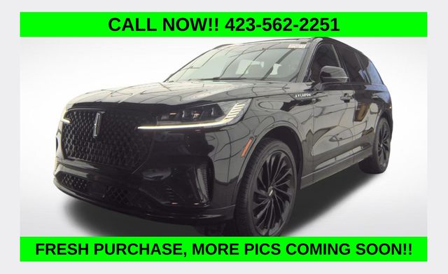 Black Metallic 2025 Lincoln Aviator Reserve AWD SUV / Crossover All-Wheel Drive Automatic