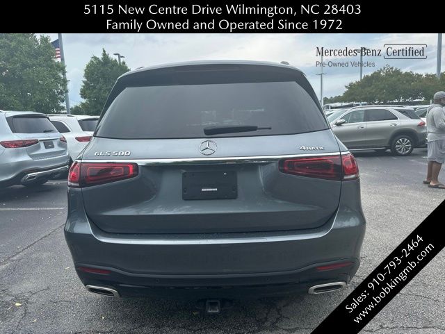 2022 Mercedes-Benz GLS GLS 580 Gray at Matthews Motors of Wilmington