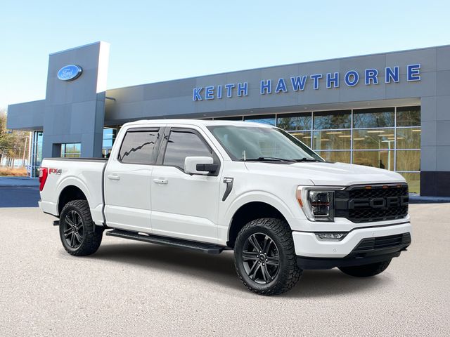Oxford White 2022 Ford F-150 Pickup Truck Four-Wheel Drive Automatic