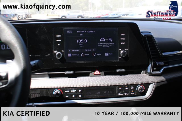 Used 2023 Kia Sportage Hybrid SUV