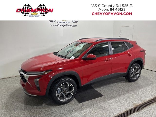 Apex Red 2026 Chevrolet Trax LT FWD SUV / Crossover Front-Wheel Drive 6-Speed Automatic