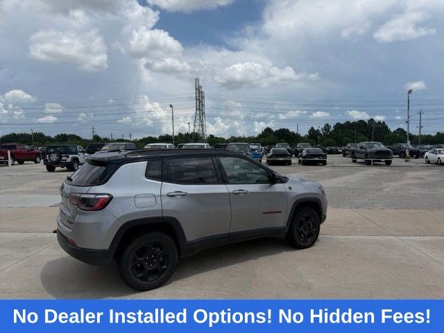 2024 Jeep Compass Trailhawk Gray at Durrett Motor Company