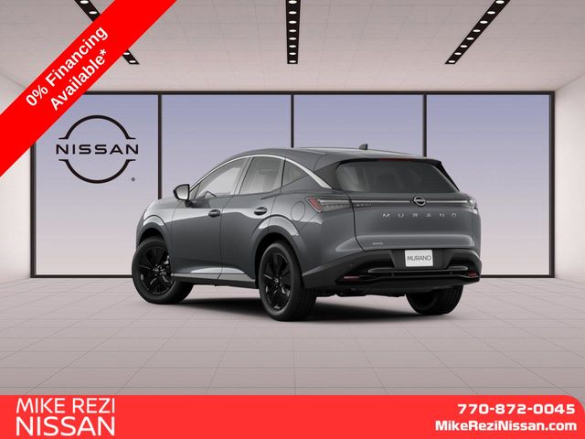 New 2026 Nissan Murano SUV