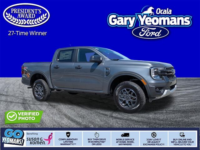 2025 Ford Ranger XLT SuperCrew 4WD