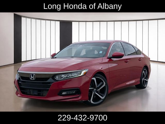 2018 Honda Accord 1.5T Sport CVT's photo
