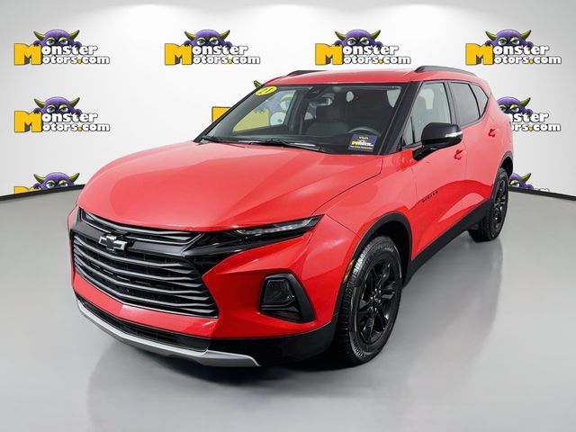 Red Hot 2021 Chevrolet Blazer SUV / Crossover All-Wheel Drive 9-Speed Automatic