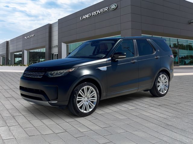 Santorini Black Metallic 2018 Land Rover Discovery V6 HSE Luxury AWD SUV / Crossover All-Wheel Drive 8-Speed Automatic