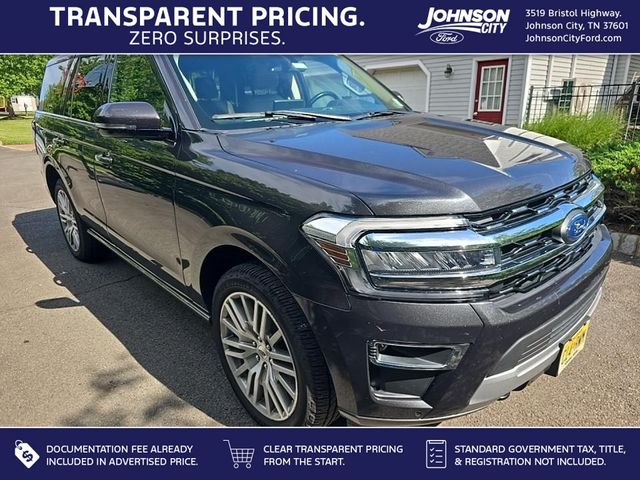 Dark Matter Metallic 2022 Ford Expedition SUV / Crossover Four-Wheel Drive Automatic