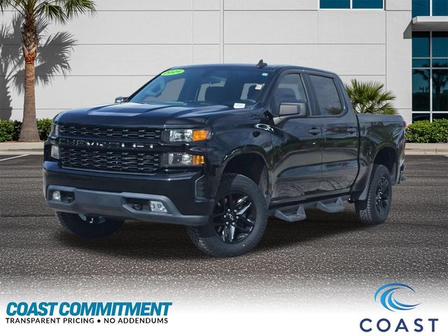 2021 Chevrolet Silverado 1500 Custom Trail Boss
