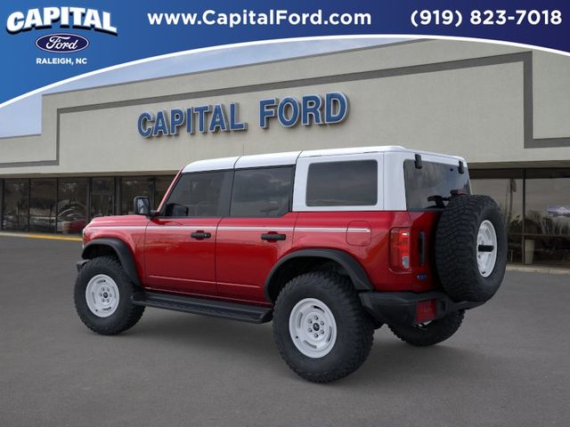 New 2026 Red Ford Heritage Edition image 4